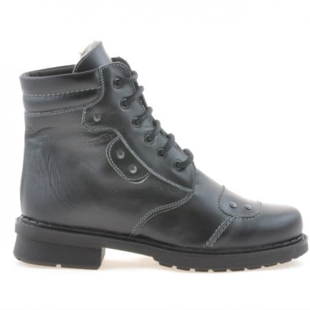 Damenstiefel 280-2 schwarz