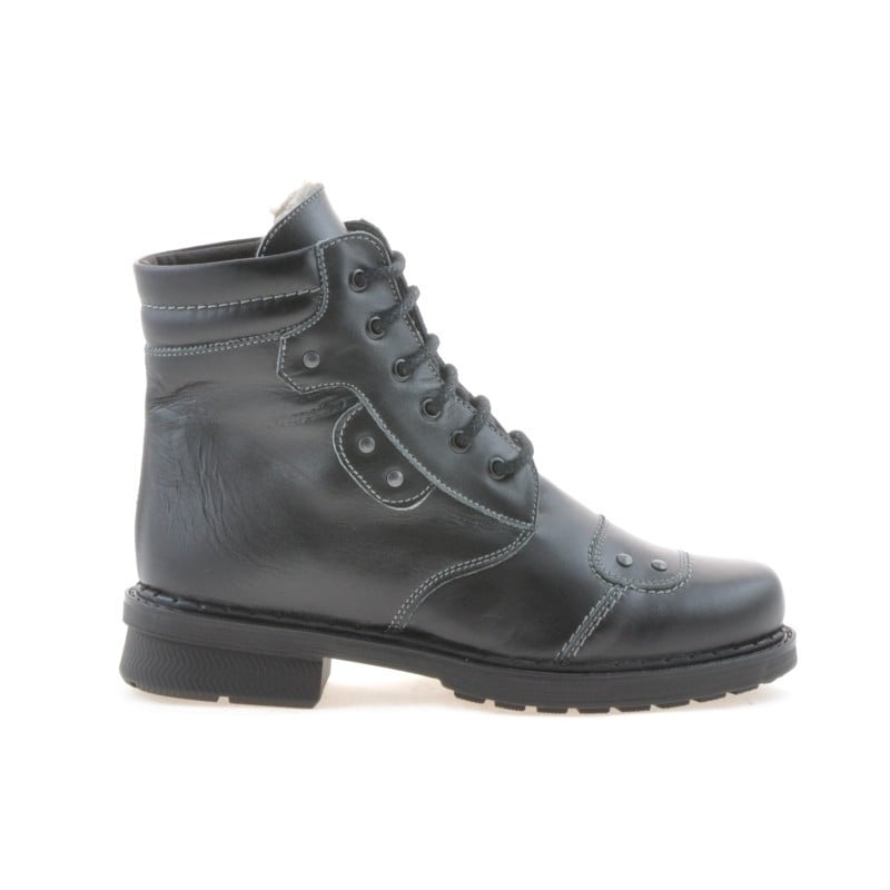 Damenstiefel 280-2 schwarz