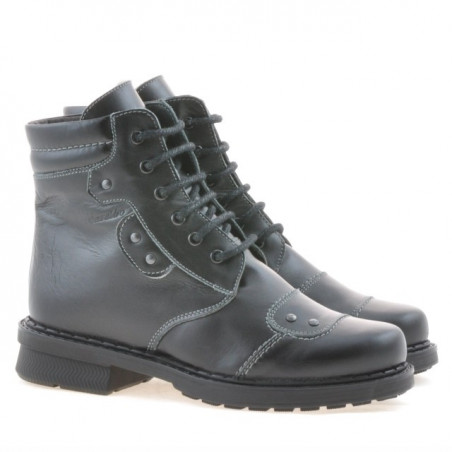 Damenstiefel 280-2 schwarz