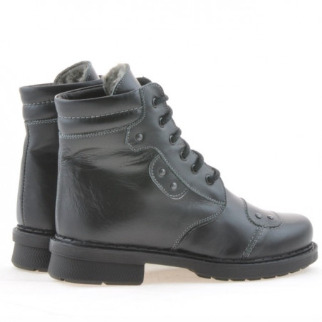 Damenstiefel 280-2 schwarz