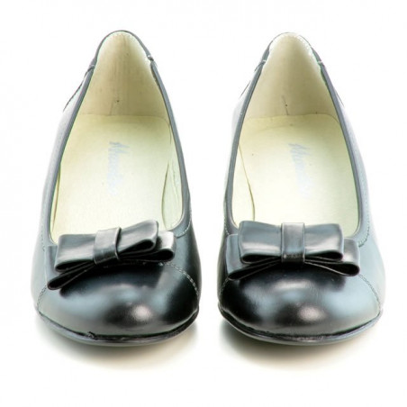 Damen Freizeitschuhe / elegante Schuhe 636-1 schwarz