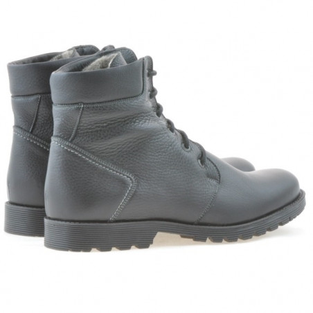 Herrenschuhe 481 schwarz