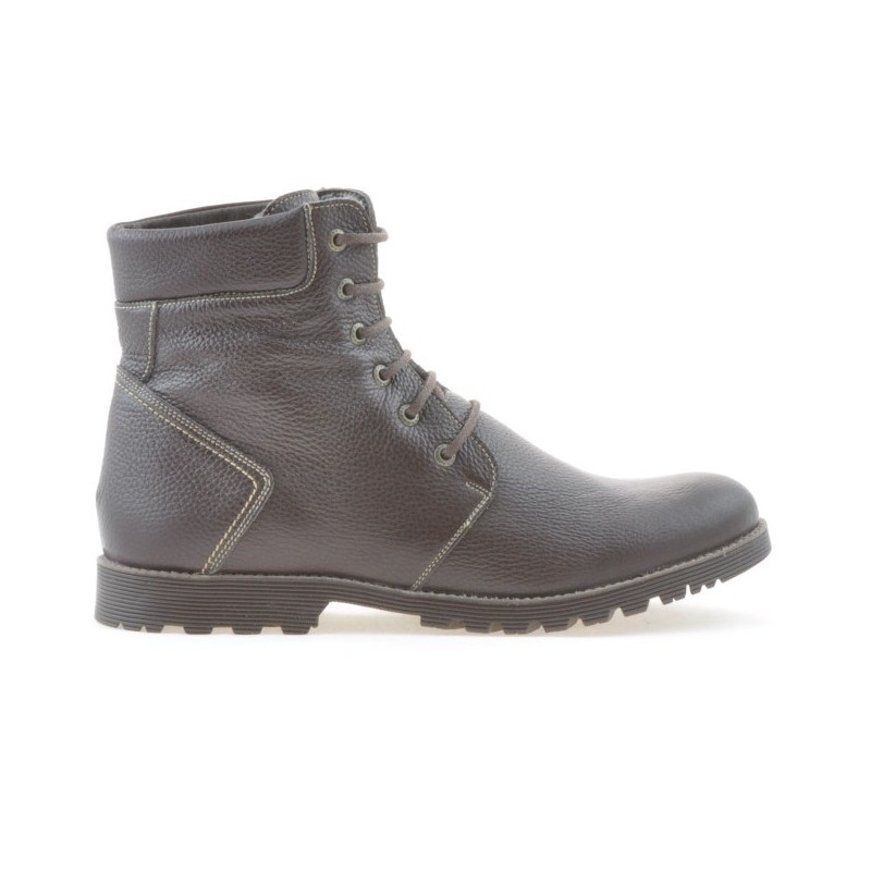 Herrenstiefel 481 Kaffee