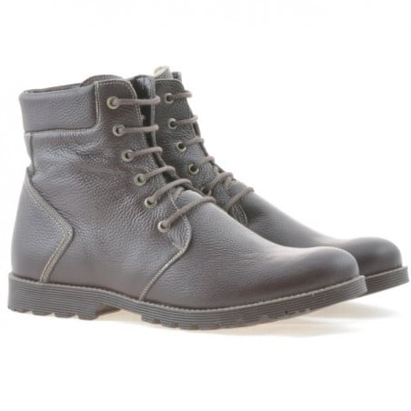 Herrenstiefel 481 Kaffee