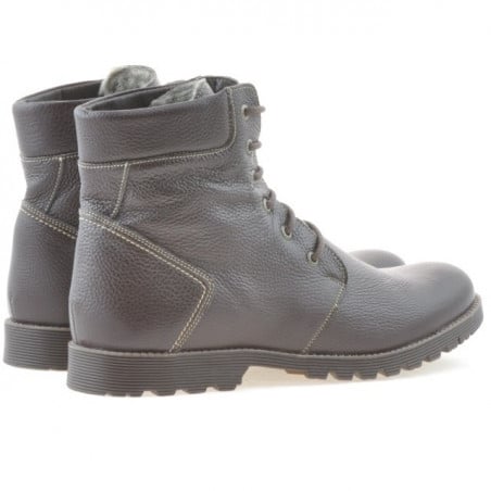 Herrenstiefel 481 Kaffee