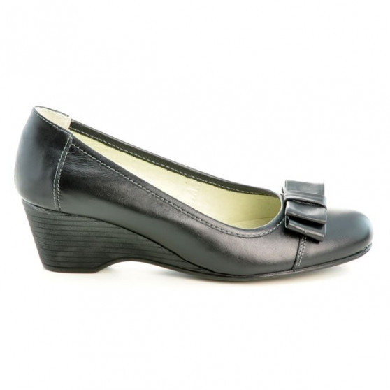 Damen Freizeitschuhe / elegante Schuhe 636-1 schwarz Damen Freizeitschuhe / elegante Schuhe 636-1 schwarz