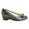 Damen Freizeitschuhe / elegante Schuhe 636-1 schwarz