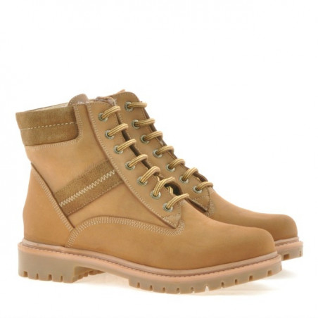 Jugendstiefel 432 bufo braun