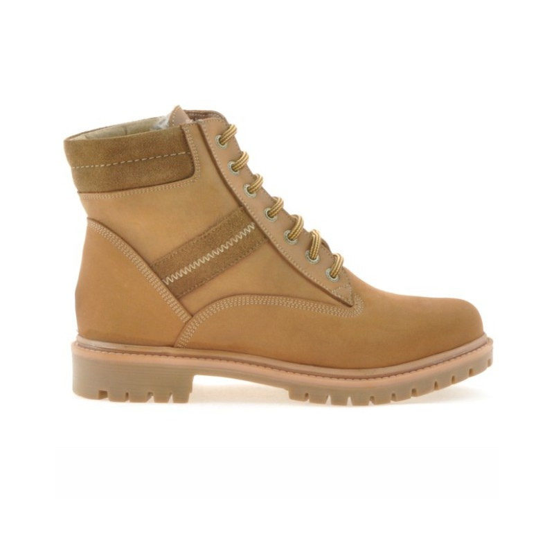 Jugendstiefel 432 bufo braun