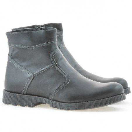 Herrenstiefel 478 schwarz