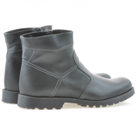 Herrenstiefel 478 schwarz