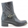 Damenstiefel 3296 schwarz