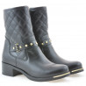 Damenstiefel 3296 schwarz