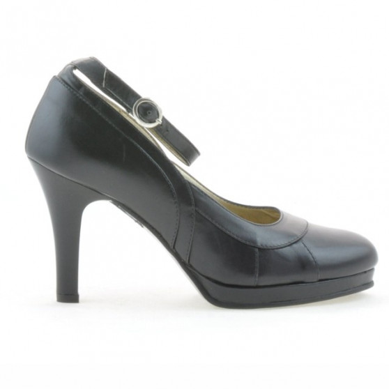 Damen elegante Schuhe 1066 schwarz Damen elegante Schuhe 1066 schwarz