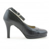Damen elegante Schuhe 1066 schwarz