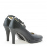 Damen elegante Schuhe 1066 schwarz