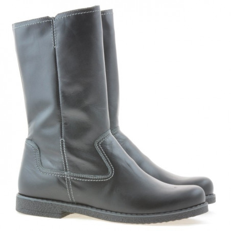 Damenstiefel 3272 schwarz