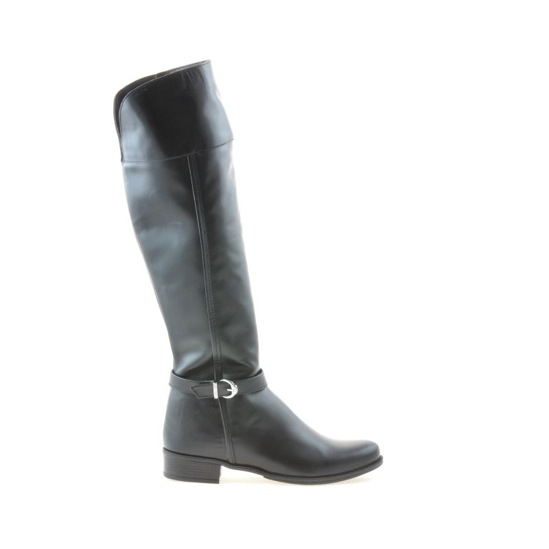 Damenstiefel 3263 schwarz