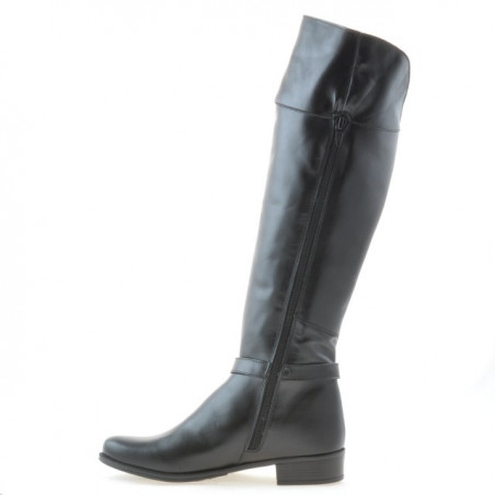 Damenstiefel 3263 schwarz