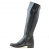 Damenstiefel 3263 schwarz