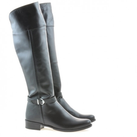 Damenstiefel 3263 schwarz