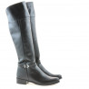 Damenstiefel 3263 schwarz