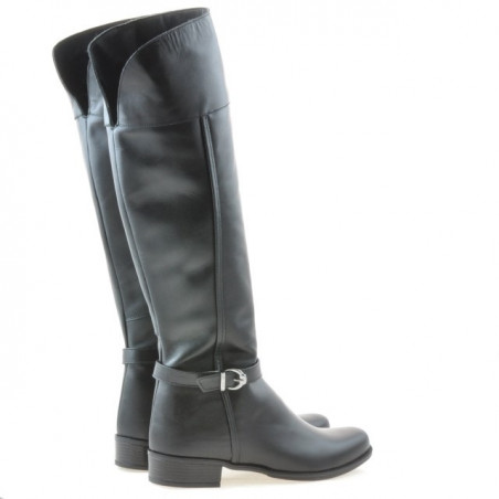 Damenstiefel 3263 schwarz