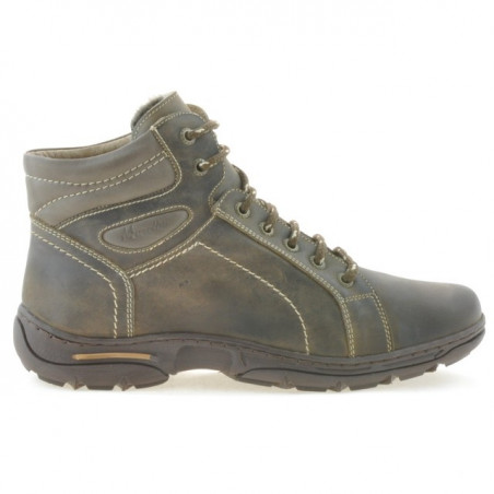 Jugendstiefel 461 Tuxon Sand