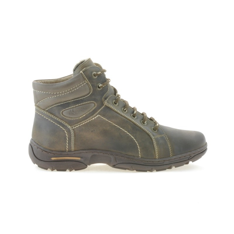 Jugendstiefel 461 Tuxon Sand