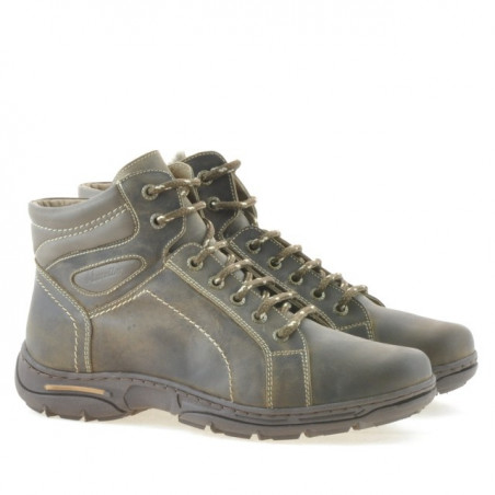 Jugendstiefel 461 Tuxon Sand