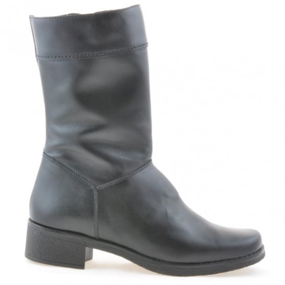 Damenstiefel 274 schwarz Damenstiefel 274 schwarz