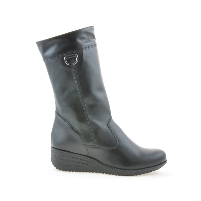 Damenstiefel 3245 schwarz