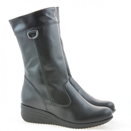 Damenstiefel 3245 schwarz