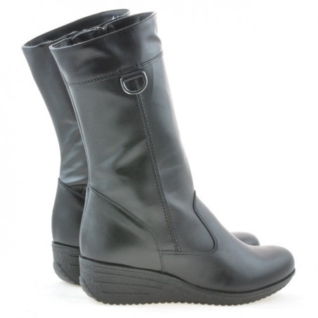 Damenstiefel 3245 schwarz