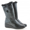 Damenstiefel 3246 schwarz