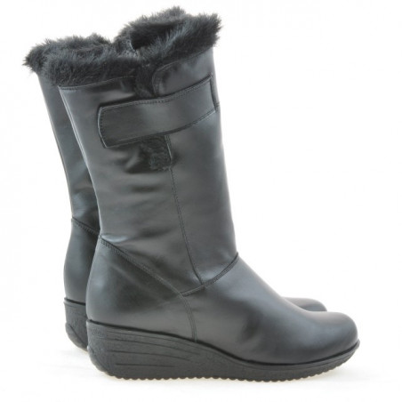 Damenstiefel 3246 schwarz