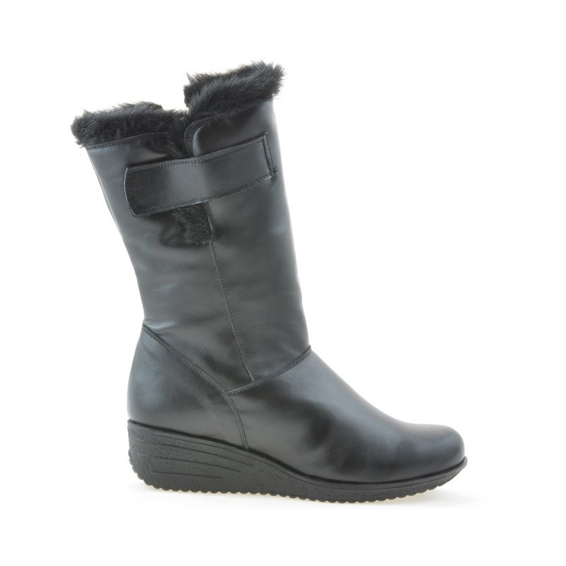Damenstiefel 3246 schwarz
