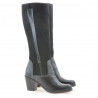 Damenstiefel 3277 schwarz kombiniert