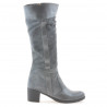 Damenstiefel 3260 grau kombiniert