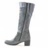 Damenstiefel 3260 grau kombiniert