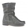 Damenstiefel 3272 anthrazit Velours