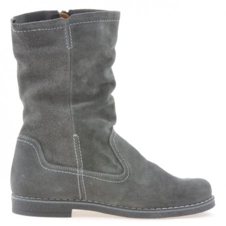 Damenstiefel 3272 anthrazit Velours