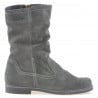 Damenstiefel 3272 anthrazit Velours