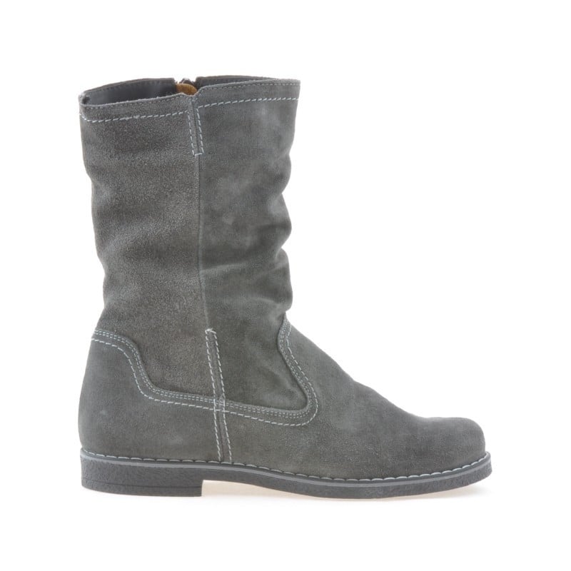 Damenstiefel 3272 anthrazit Velours