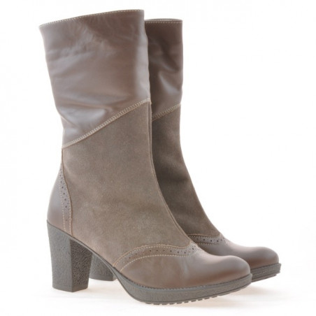 Damenstiefel 3241 Cappuccino