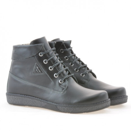 Damenstiefeletten 3251 schwarz