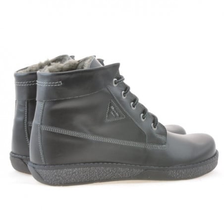 Damenstiefeletten 3251 schwarz
