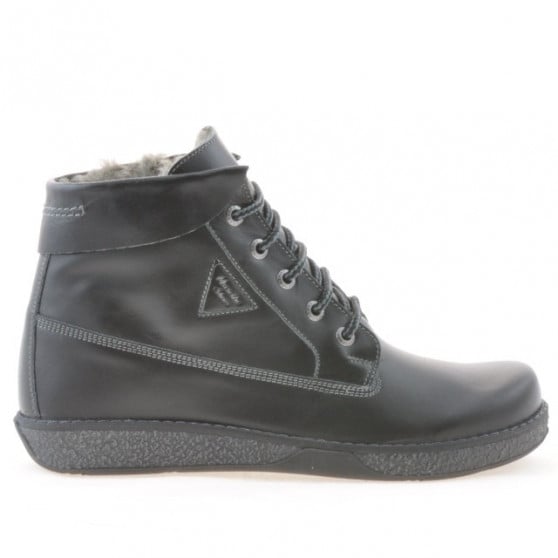 Damenstiefeletten 3251 schwarz Damenstiefeletten 3251 schwarz