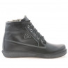 Damenstiefeletten 3251 schwarz