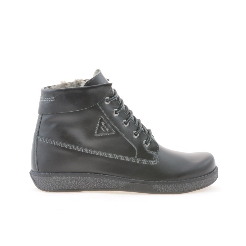 Damenstiefeletten 3251 schwarz